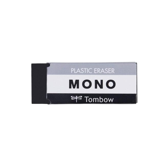 Tombow Mono Silgi 17x11x43 mm Siyah - 1