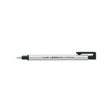 Tombow Mono Zero Basmalı Kalem Silgi 2,3 mm Gümüş - Tombow