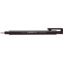 Tombow Mono Zero Basmalı Kalem Silgi 2,3 mm Siyah - TOMBO