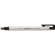 Tombow Mono Zero Basmalı Kalem Silgi 2,5x5 mm Gümüş - TOMBO