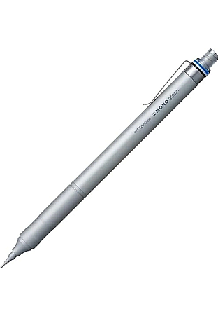 Tombow Monograph Fine Versatil Kalem 0,5mm Gümüş 112A - 1