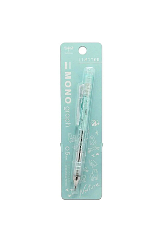 Tombow Monograph Nature Versatil Kalem 0,5 mm Animal 142C - 1