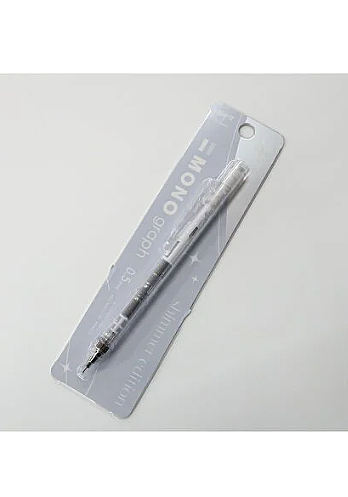 Tombow Monograph Shimmer Versatil Kalem 0,5 mm Buz Mavisi  142B - 1