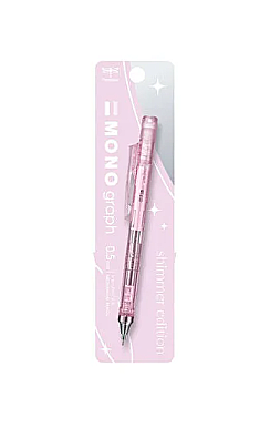 Tombow Monograph Shimmer Versatil Kalem 0,5 mm Pembe  142D - 1