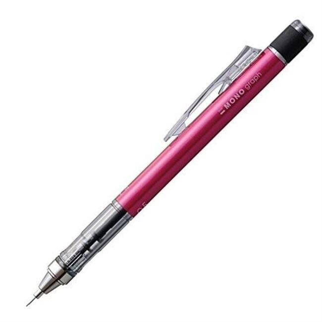 Tombow Mono Graph Versatil Kalem 0,5 mm Pembe - 1