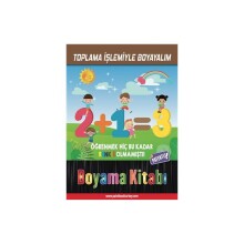 Toplama İşlemiyle Boyama Kitabı - Gvn Art