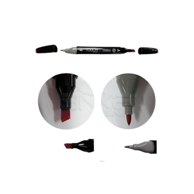 Touch Çift Taraflı Marker 60 Renk Set A - 5