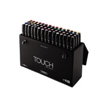 Touch Çift Taraflı Marker 60 Renk Set B - TOUCH
