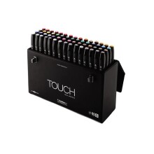 Touch Çift Taraflı Marker 60 Renk Set B - Touch