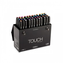 Touch Çift Uçlu Keçeli Kalem Seti 48Lı N:1104800 - 2