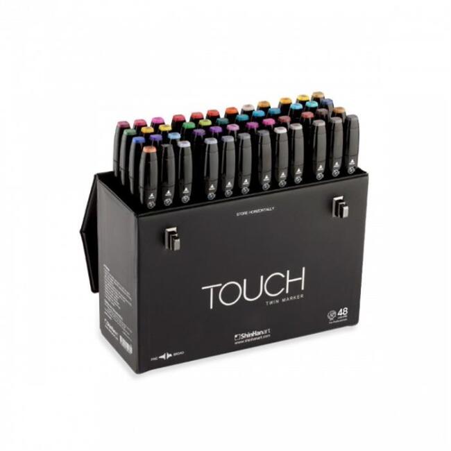 Touch Çift Uçlu Keçeli Kalem Seti 48Lı N:1104800 - 4