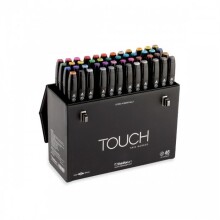 Touch Çift Uçlu Keçeli Kalem Seti 48Lı N:1104800 - Touch