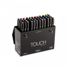 Touch Çift Uçlu Keçeli Kalem Seti 48Lı N:1104800 - Touch (1)