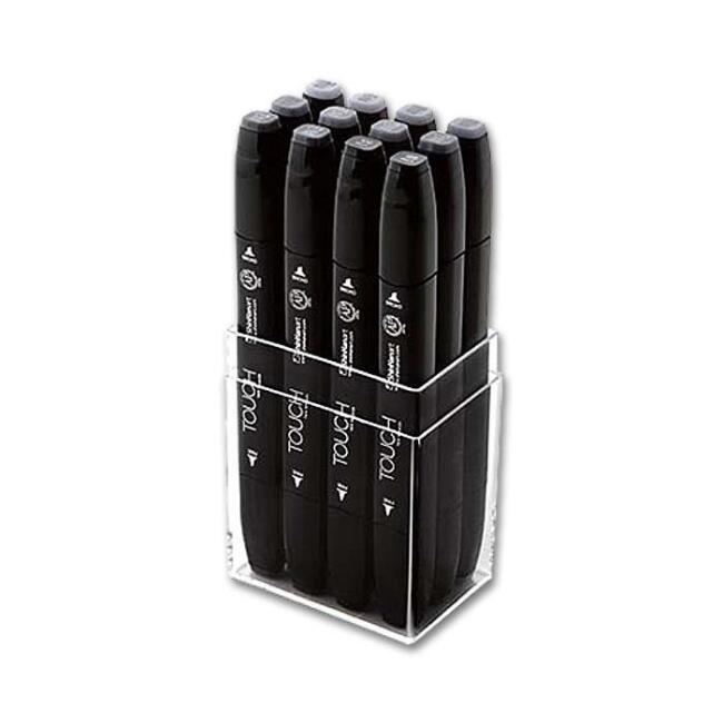 Touch Grey Tones Çift Uçlu 12’li Set - 3