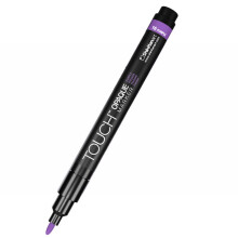 Touch Opaque Marker Su Bazlı Kalem Fine Uç 0.8 - 1.3 mm Purple 16 