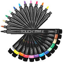 Touch Opaque Marker Su Bazlı Kalem Fine Uç 0.8 - 1.3 mm (Tüm Renkler) - Touch