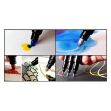 Touch Opaque Marker Su Bazlı Kalem Medium Uç 1.5 - 2.3 mm Brown 20 - 3