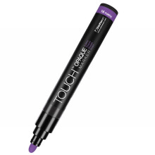 Touch Opaque Marker Su Bazlı Kalem Medium Uç 1.5 - 2.3 mm Purple 16 