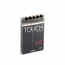 Touch Skin Tones A Çift Uçlu 6’lı Set - 3