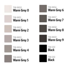 Touch Warm Grey 12’li Set - TOUCH (1)