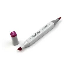 Touchliit Çift Taraflı Marker Kalem Azalea Purple RP87 - 1