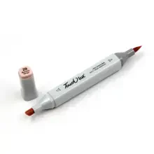 Touchliit Çift Taraflı Marker Kalem Bareley Beige YR29 - 1