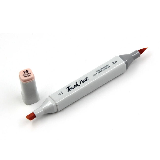 Touchliit Çift Taraflı Marker Kalem Bareley Beige YR29 - 1
