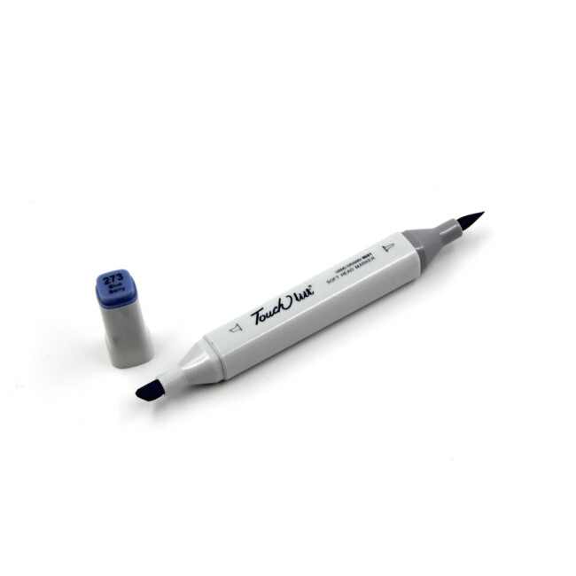 Touchliit Çift Taraflı Marker Kalem Blue Berry PB273 - Gvn Art