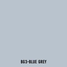 Touchliit Çift Taraflı Marker Kalem Blue Grey 3 BG3 - Gvn Art