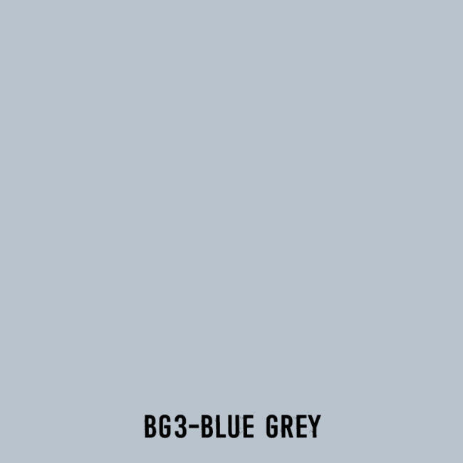Touchliit Çift Taraflı Marker Kalem Blue Grey 3 BG3 - 2