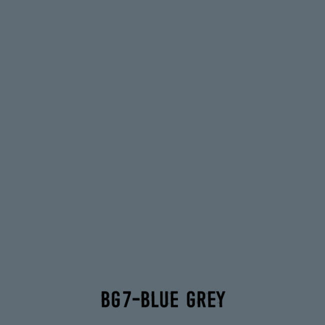Touchliit Çift Taraflı Marker Kalem Blue Grey 7 BG7 - 2