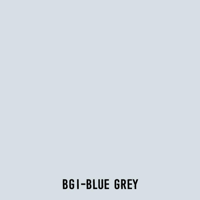Touchliit Çift Taraflı Marker Kalem Blue Grey BG1 - 2