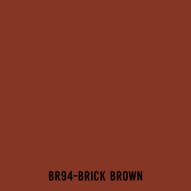 Touchliit Çift Taraflı Marker Kalem Brick Brown BR94 - 2