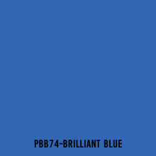 Touchliit Çift Taraflı Marker Kalem Brilliant Blue PB74 - Gvn Art (1)