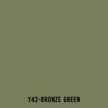Touchliit Çift Taraflı Marker Kalem Bronze Green Y42 - Gvn Art (1)