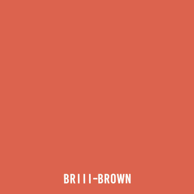 Touchliit Çift Taraflı Marker Kalem Brown BR111 - 2