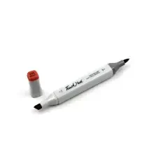 Touchliit Çift Taraflı Marker Kalem Brown BR111 - 1