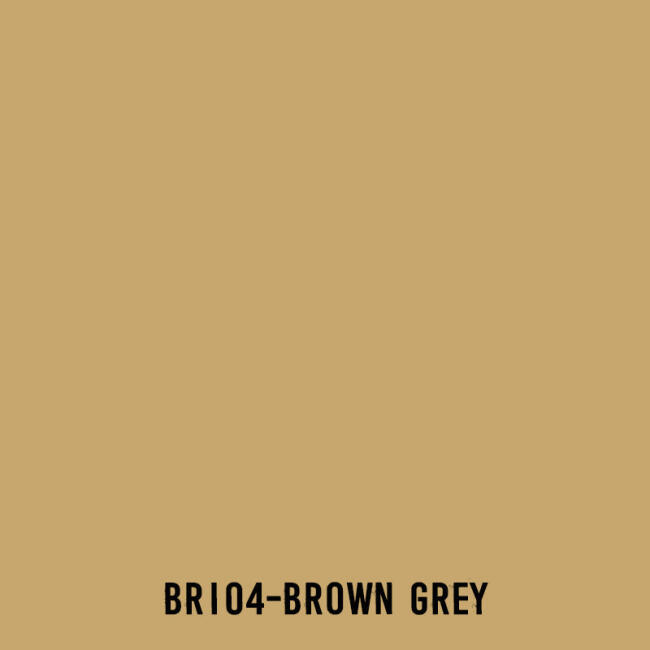 Touchliit Çift Taraflı Marker Kalem Brown Grey BR104 - 2