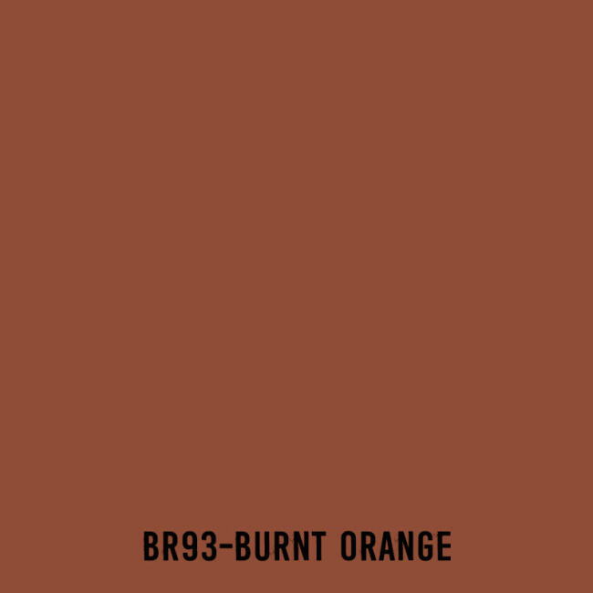 Touchliit Çift Taraflı Marker Kalem Burnt Orange BR93 - 2