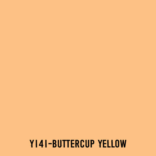 Touchliit Çift Taraflı Marker Kalem Buttercup Yellow Y141 - 2