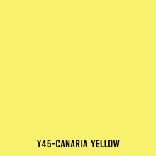 Touchliit Çift Taraflı Marker Kalem Canaria Yellow Y45 - Gvn Art (1)
