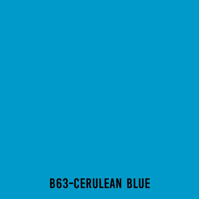 Touchliit Çift Taraflı Marker Kalem Carulean Blue B63 - 2
