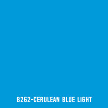Touchliit Çift Taraflı Marker Kalem Cerulean Blue Light B262 - Gvn Art (1)