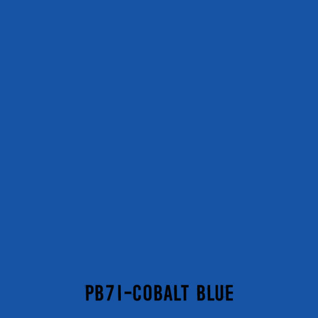 Touchliit Çift Taraflı Marker Kalem Cobalt Blue PB71 - 2