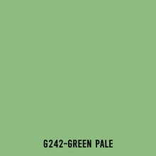 Touchliit Çift Taraflı Marker Kalem Cobalt Green Pale GY242 - Gvn Art (1)