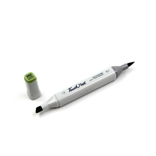 Touchliit Çift Taraflı Marker Kalem Cobalt Green Pale GY242 - Gvn Art