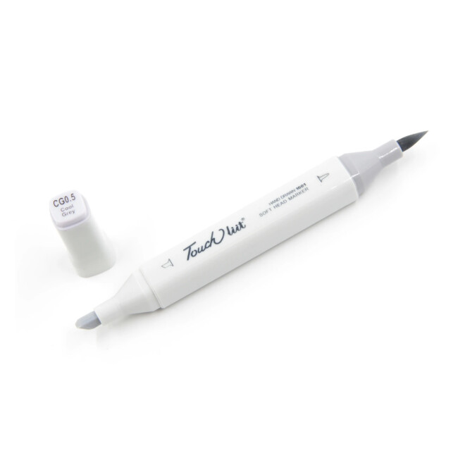 Touchliit Çift Taraflı Marker Kalem Cool Grey 0.5 Cg0.5 - Gvn Art