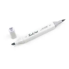 Touchliit Çift Taraflı Marker Kalem Cool Grey 1 Cg1 - 1