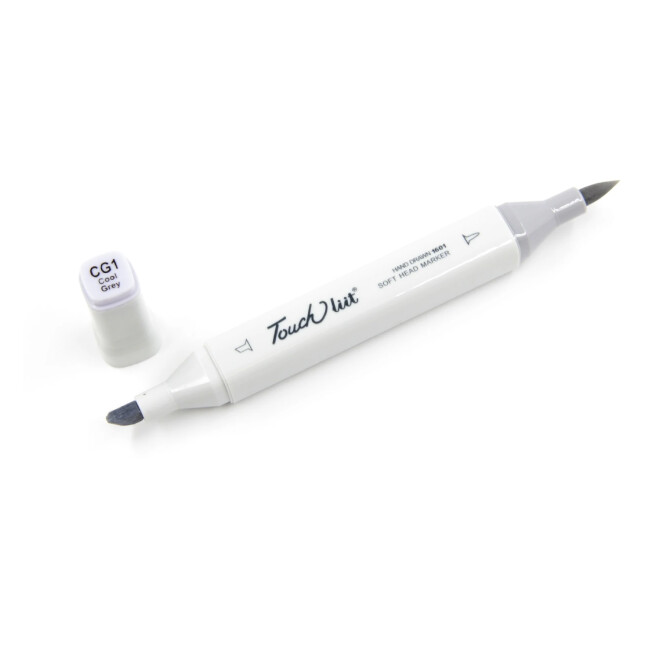 Touchliit Çift Taraflı Marker Kalem Cool Grey 1 Cg1 - Gvn Art