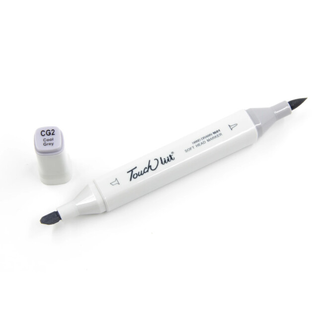 Touchliit Çift Taraflı Marker Kalem Cool Grey 2 Cg2 - Gvn Art